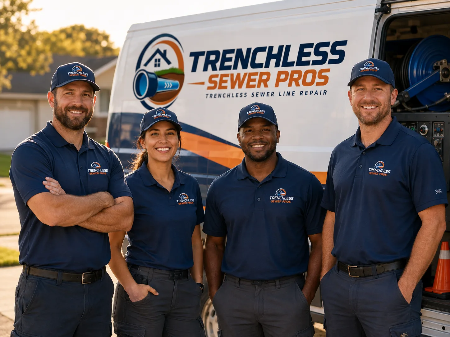 Trenchless Sewer Repair company in Locust, NC